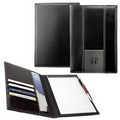 Black Newport Junior Padfolio